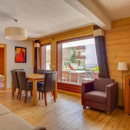 Appartement Relaxing Poolside Alpine Vallorcine