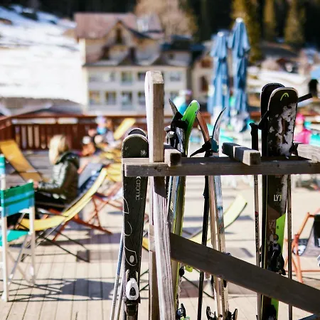 Relaxing Poolside Alpine